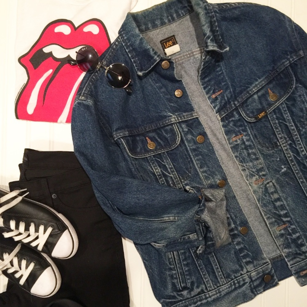 | vintage | Lee Denim Jacket - Picture 2 of 5